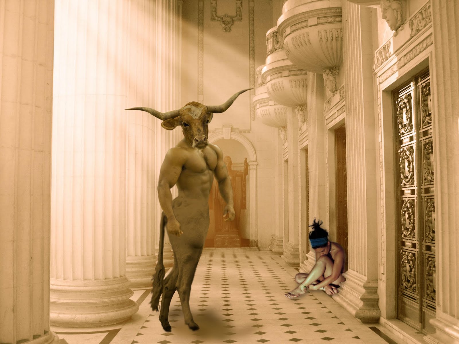 Resultado de imagen para la casa de asterion