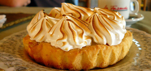 Lemonpie o tarta de limón