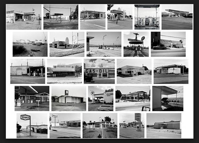 26 estaciones de servicio Ruscha