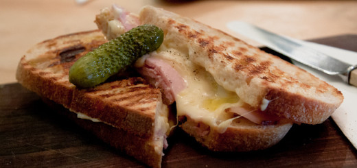 Croque Monsieur - Foto by Pauline Mak