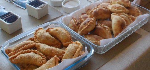 Empanadas salteñas fritas y al horno