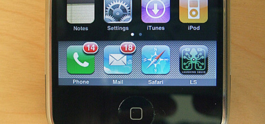 Laughing Squid iPhone Webclip Icon