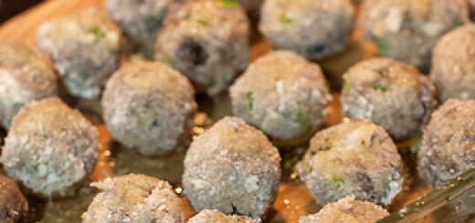 Albóndigas enharinadas