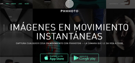 captura de pantalla PHHHOTO